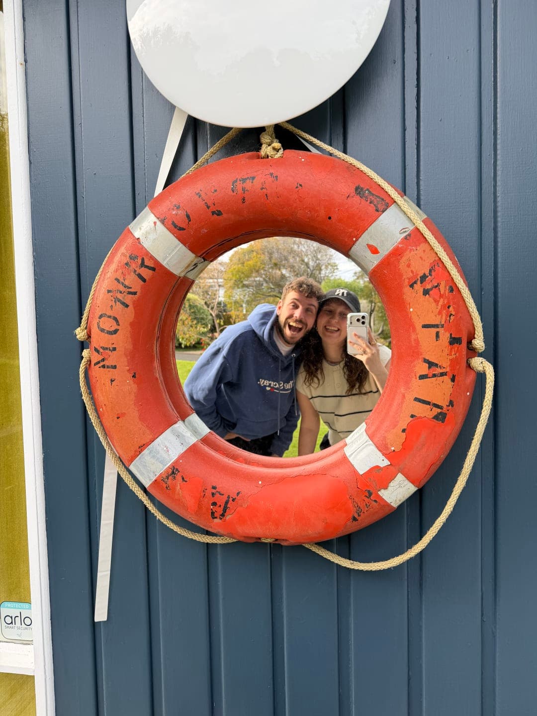 Sexy pic of TJ and Seb