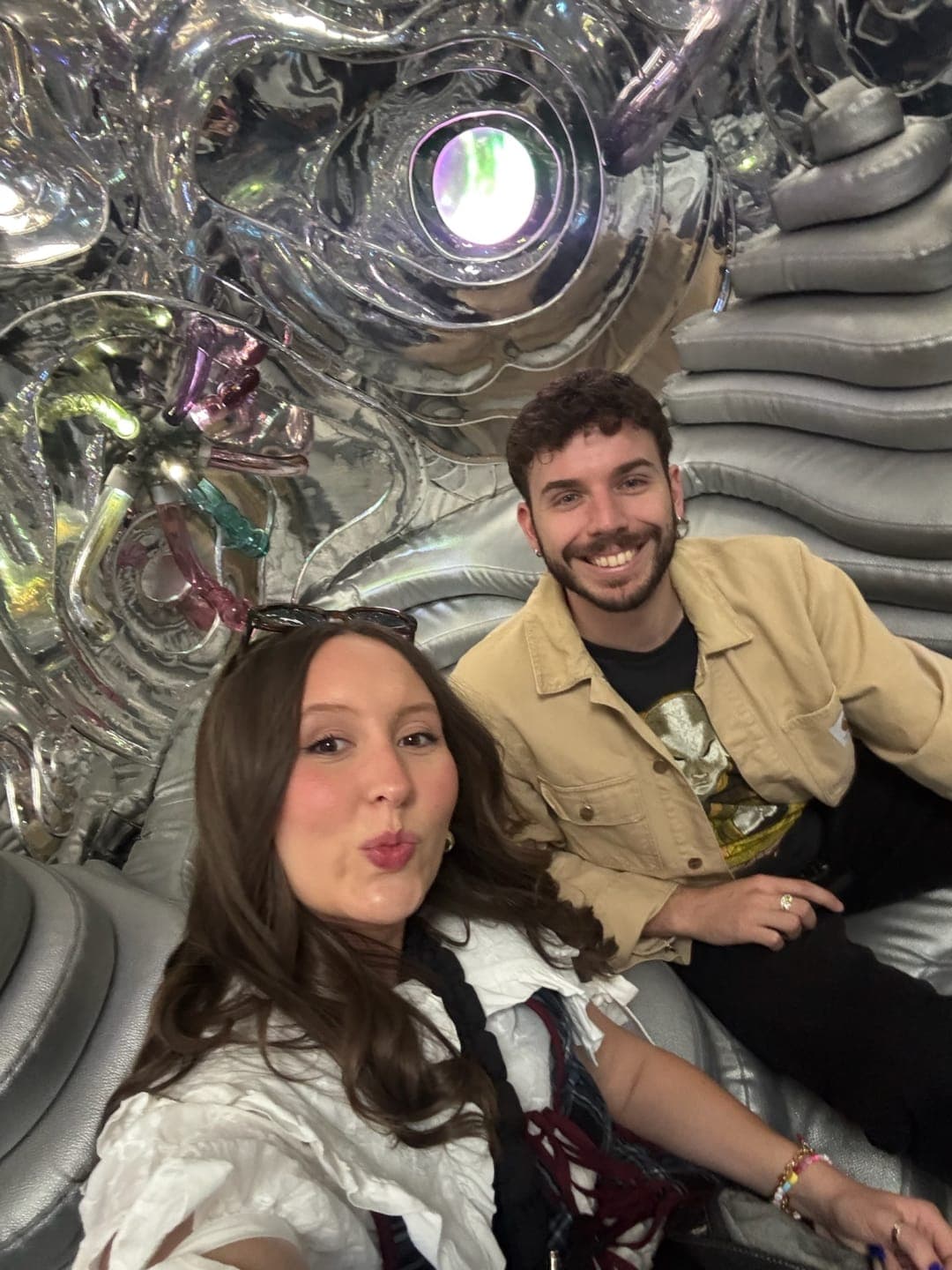 Sexy pic of TJ and Seb