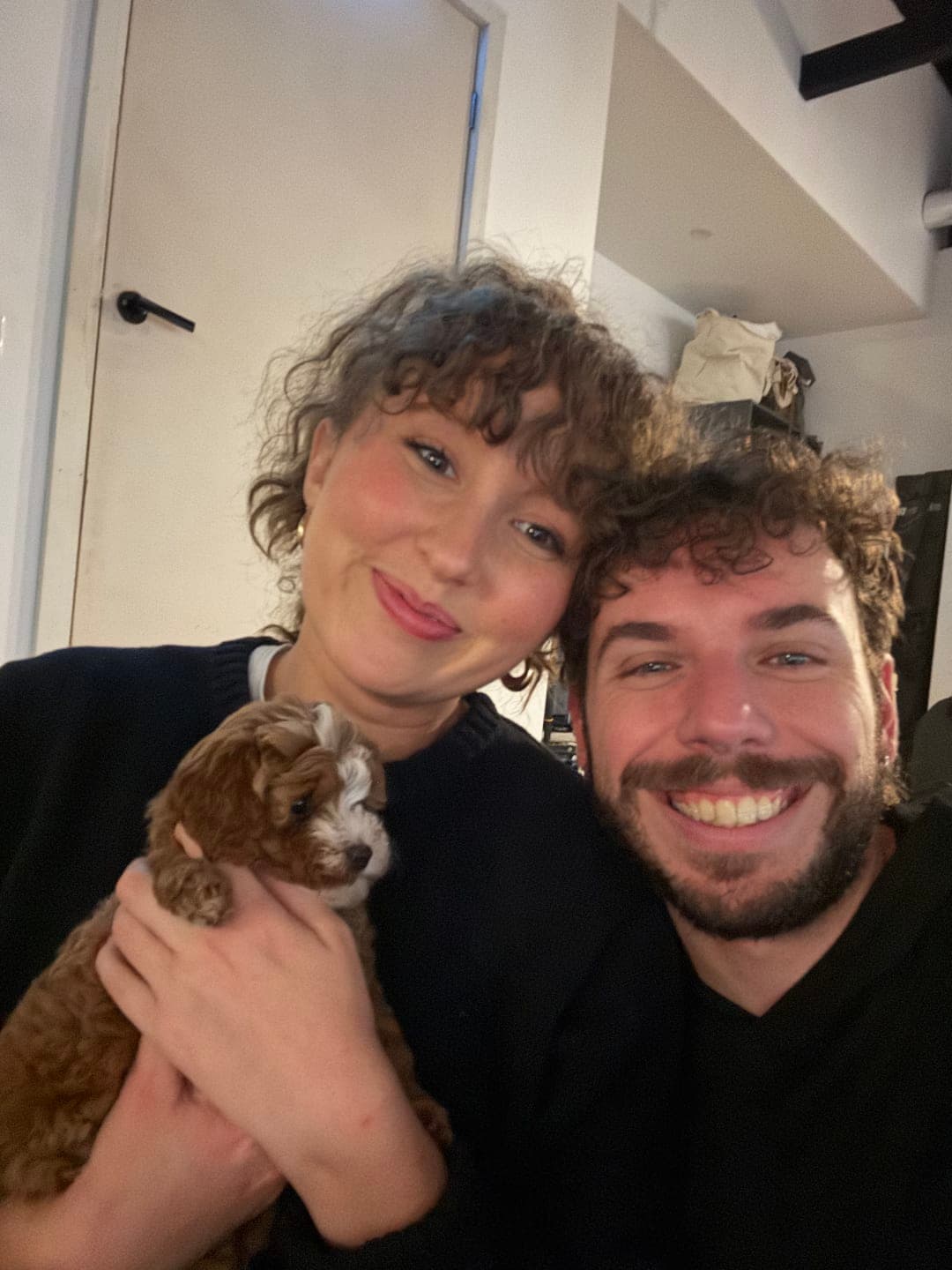 Sexy pic of TJ and Seb