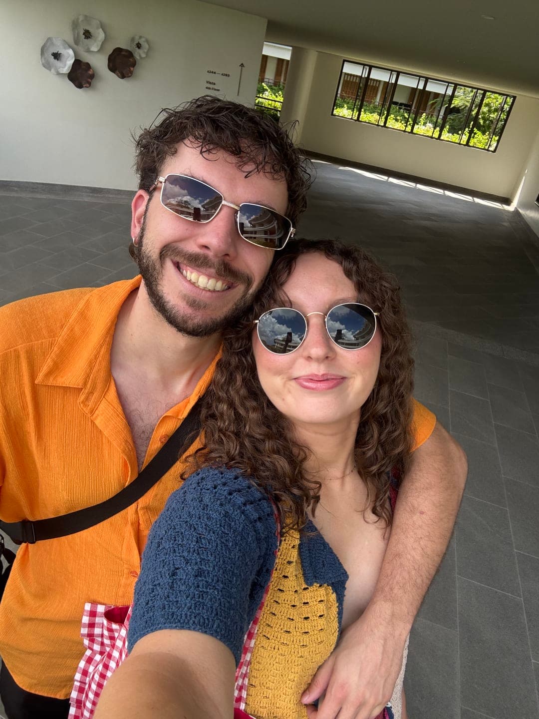 Sexy pic of TJ and Seb