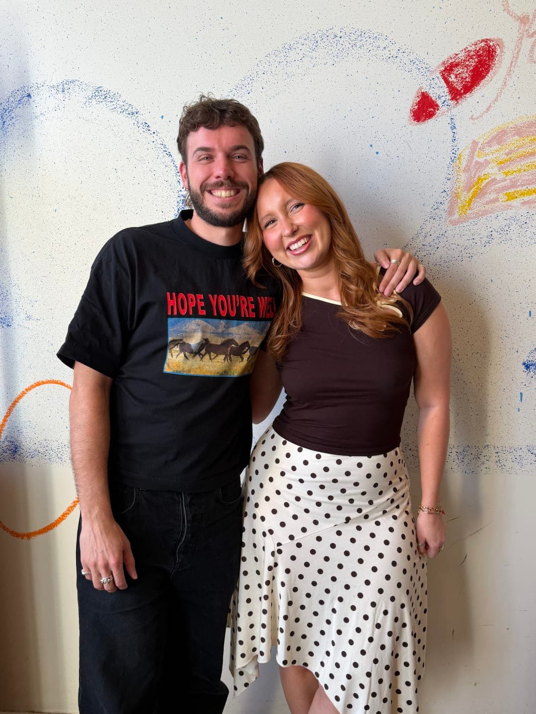 Sexy pic of TJ and Seb