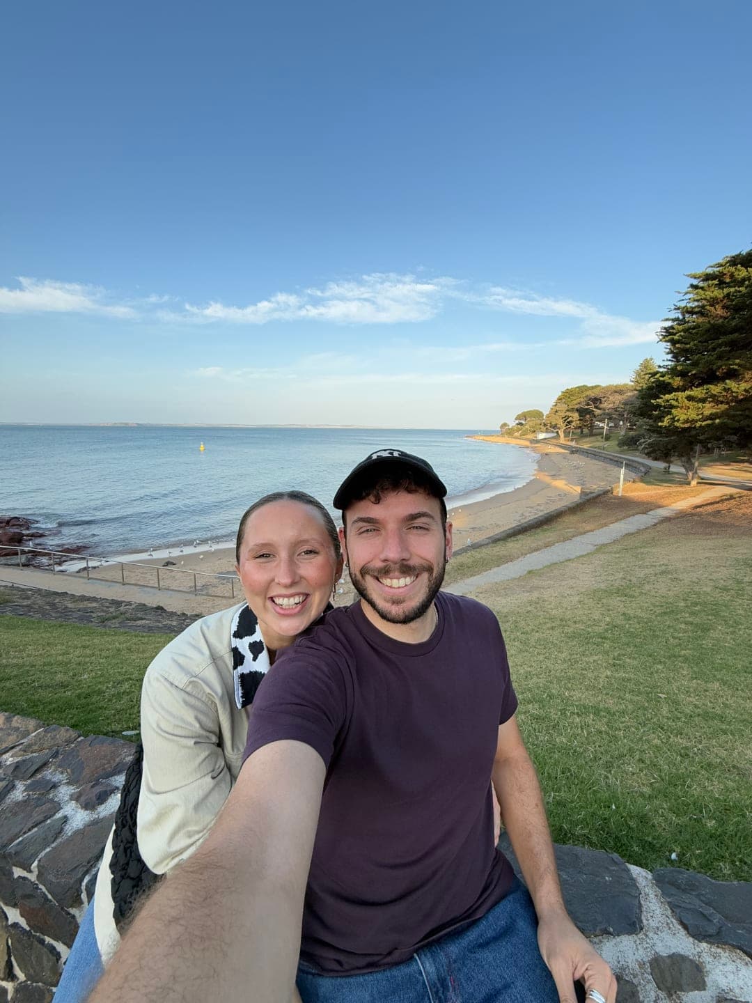 Sexy pic of TJ and Seb