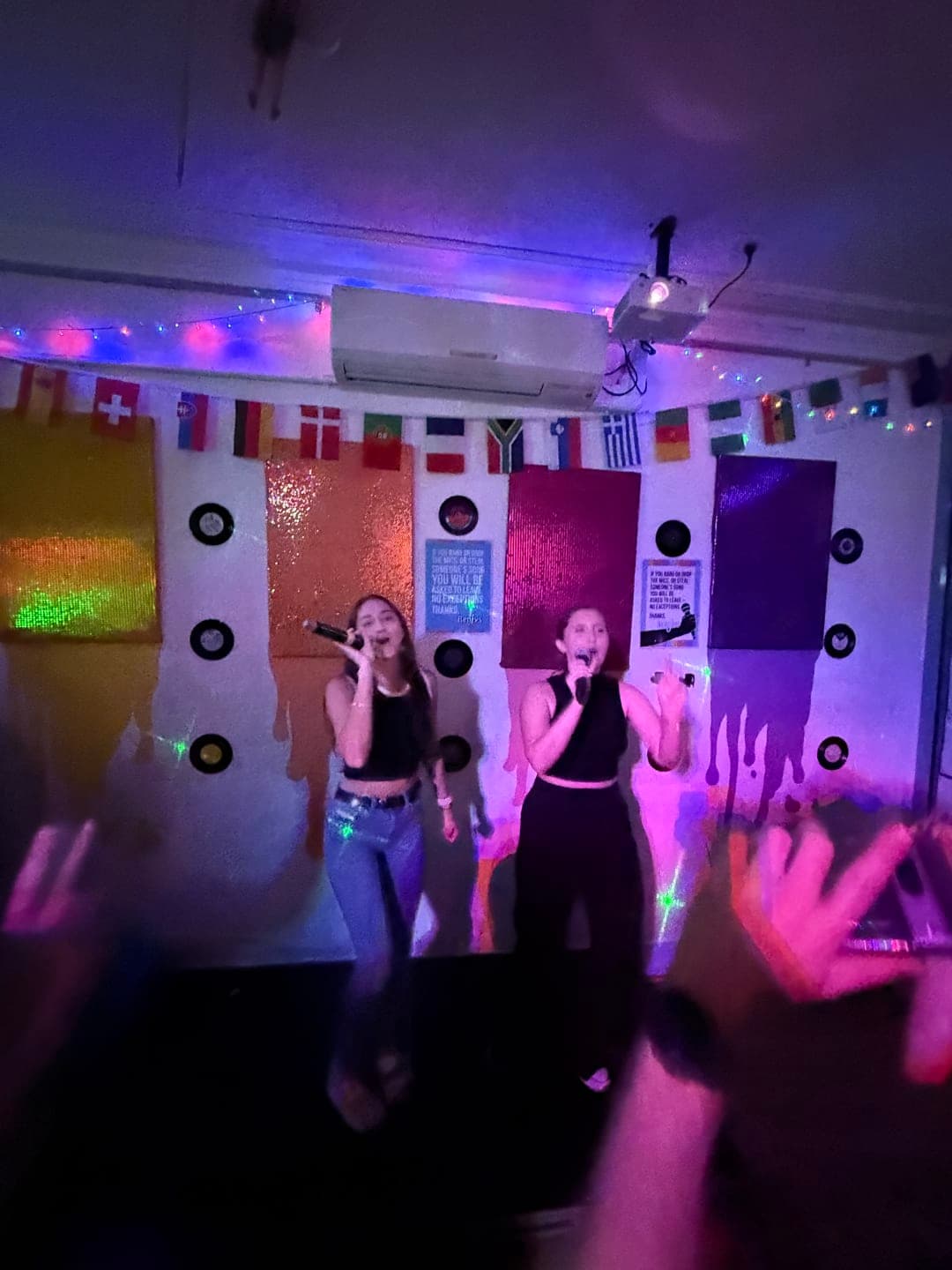 Sexy pic of TJ and Seb