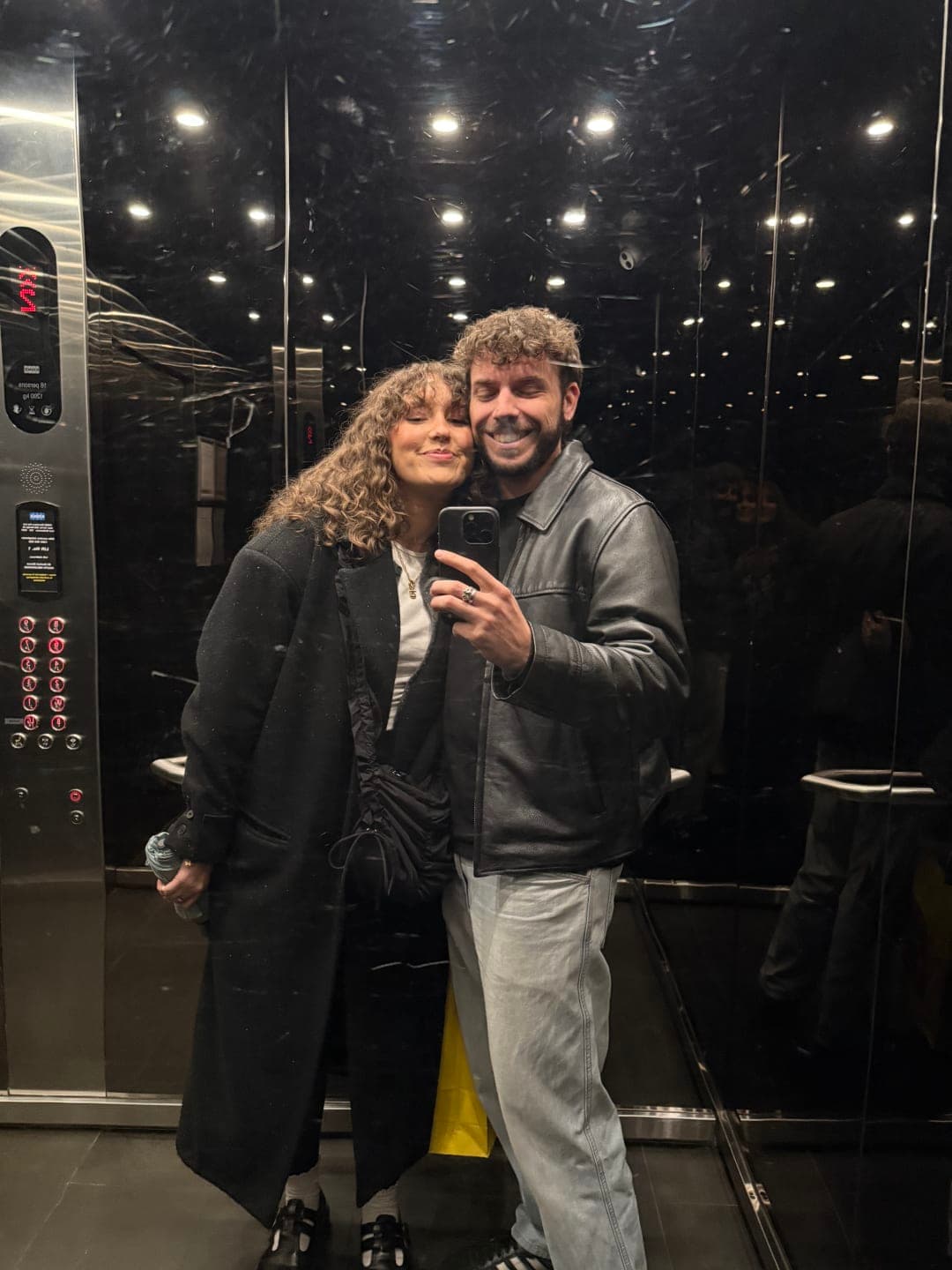 Sexy pic of TJ and Seb