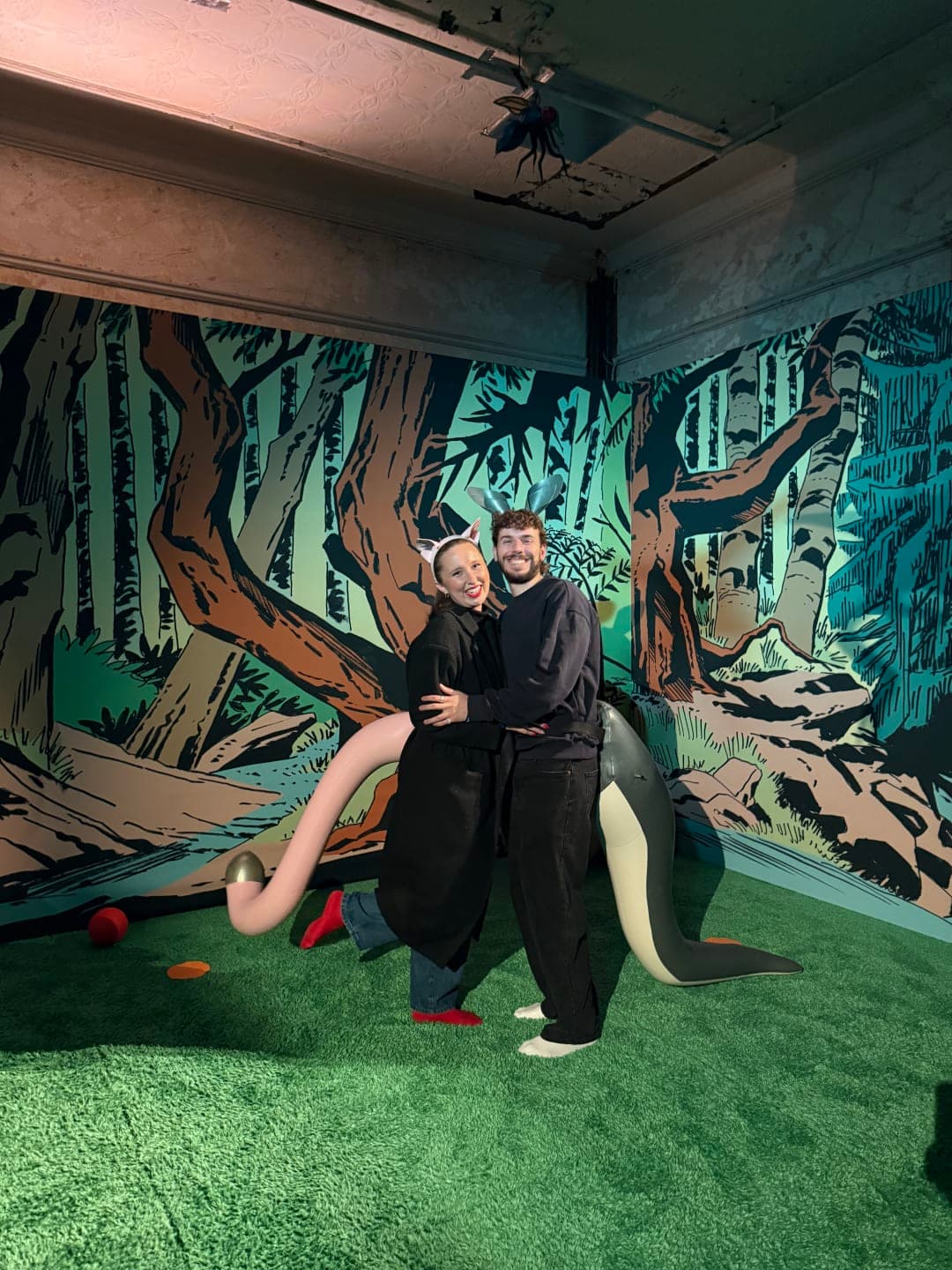 Sexy pic of TJ and Seb