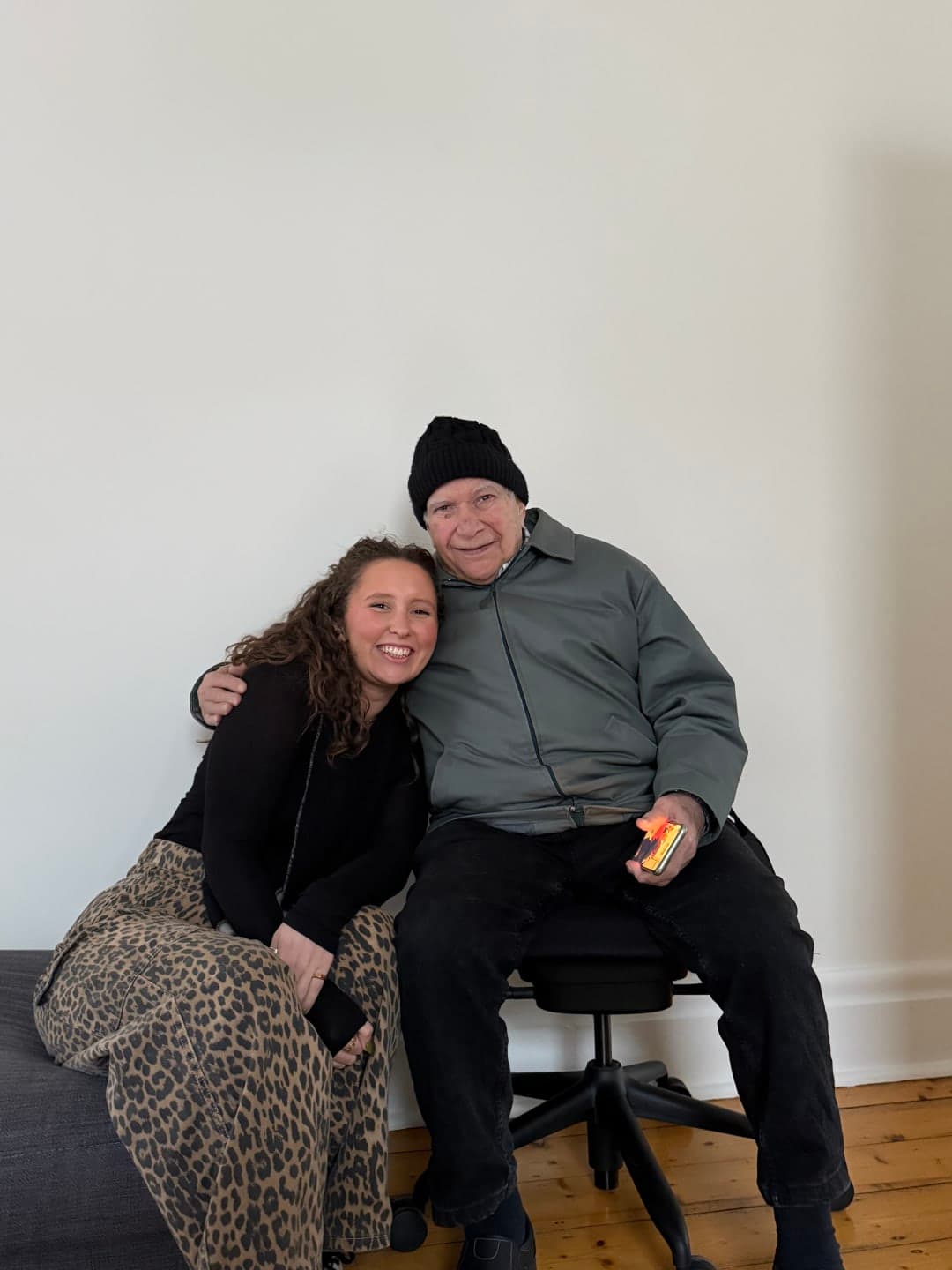 Sexy pic of TJ and Seb