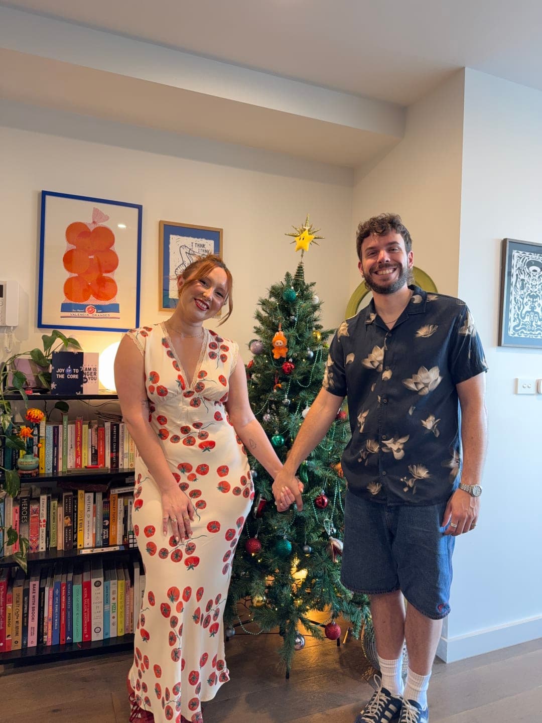 Sexy pic of TJ and Seb