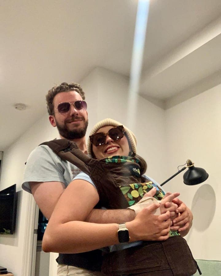 Sexy pic of TJ and Seb