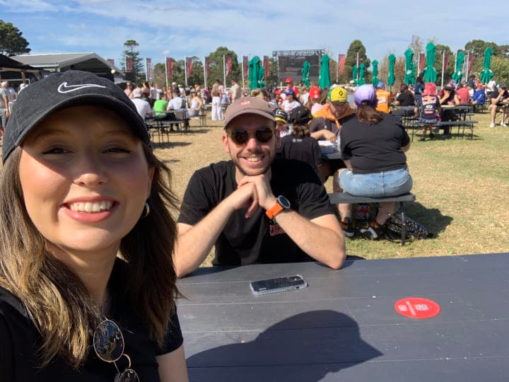 Sexy pic of TJ and Seb