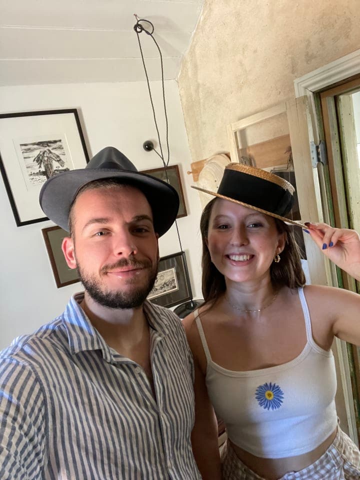 Sexy pic of TJ and Seb