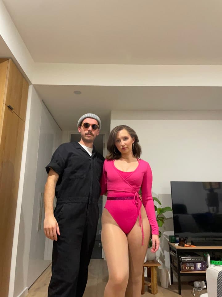 Sexy pic of TJ and Seb