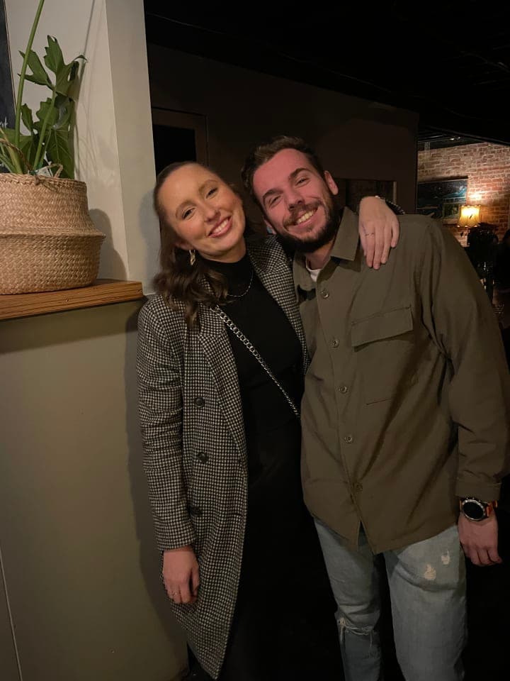 Sexy pic of TJ and Seb