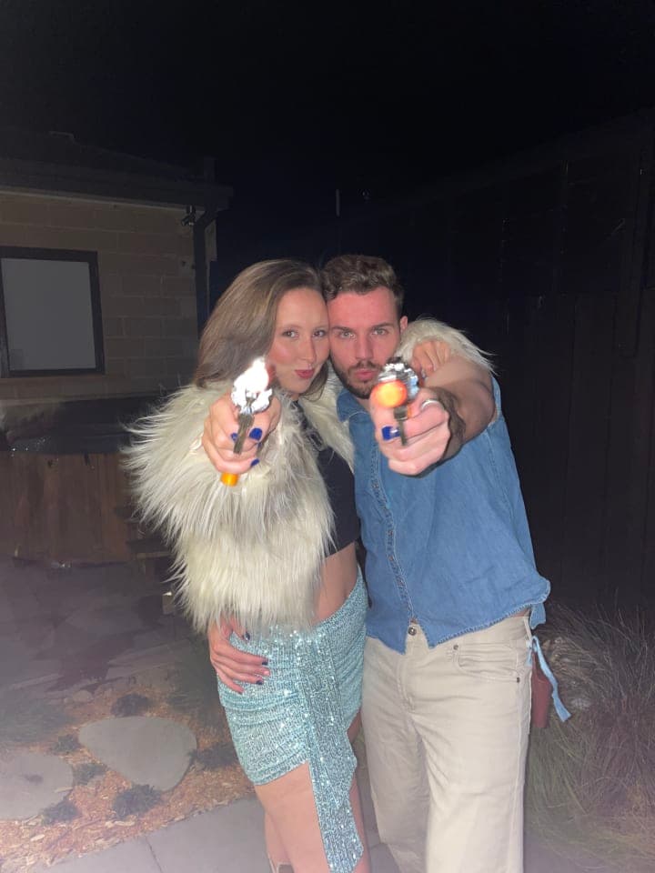 Sexy pic of TJ and Seb