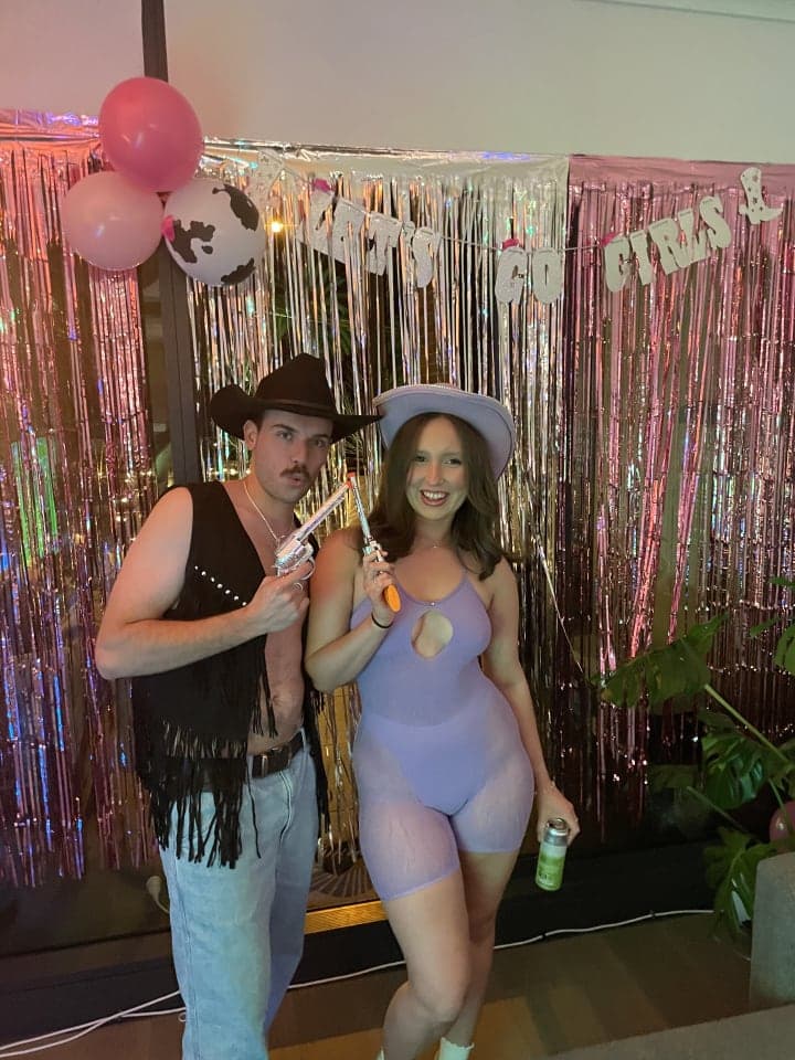 Sexy pic of TJ and Seb