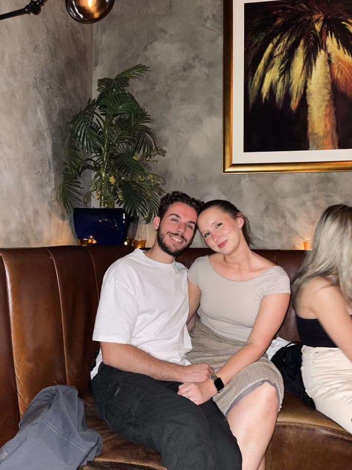 Sexy pic of TJ and Seb