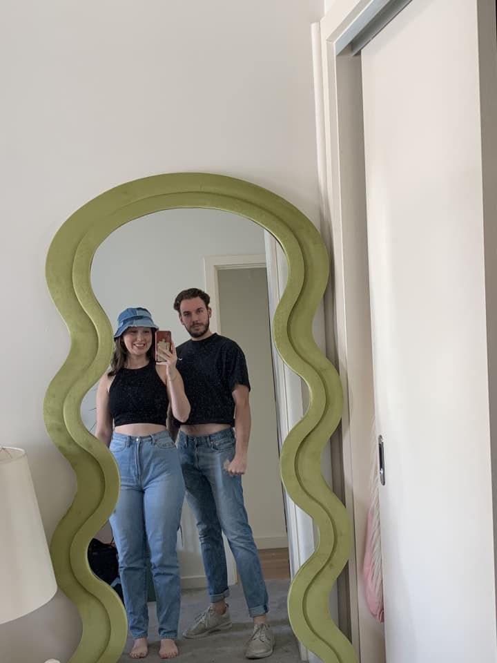 Sexy pic of TJ and Seb