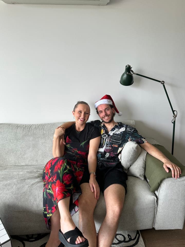 Sexy pic of TJ and Seb