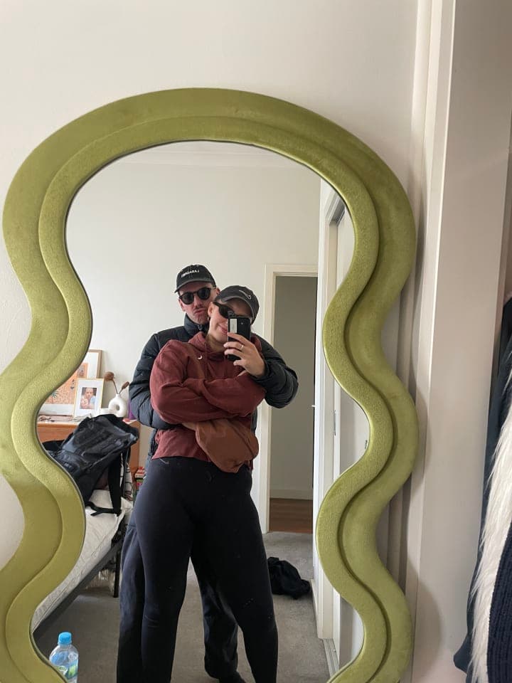 Sexy pic of TJ and Seb