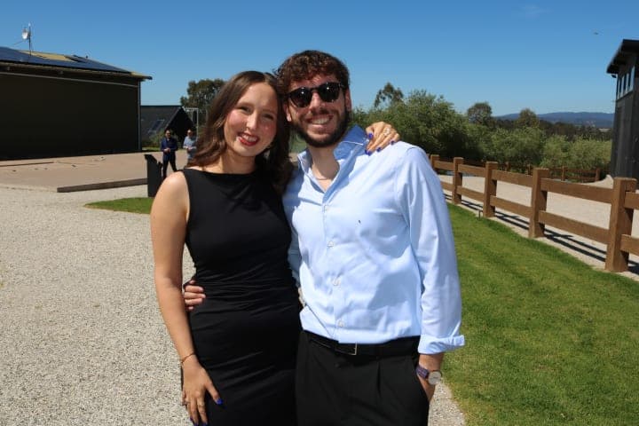 Sexy pic of TJ and Seb