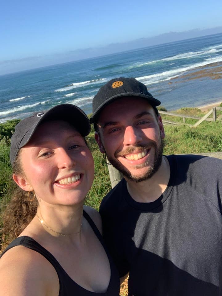 Sexy pic of TJ and Seb