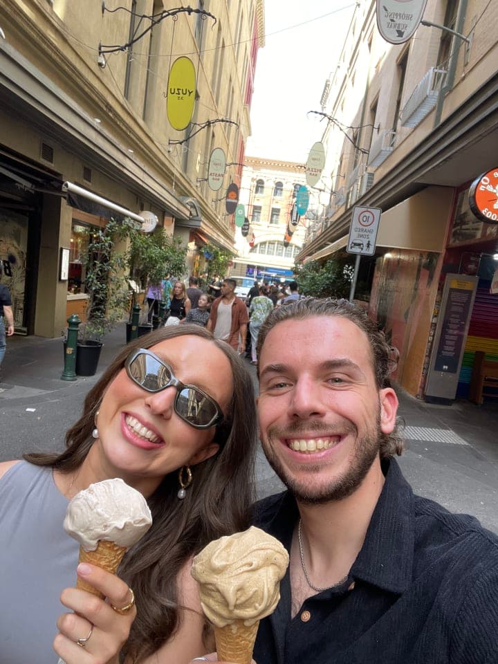 Sexy pic of TJ and Seb