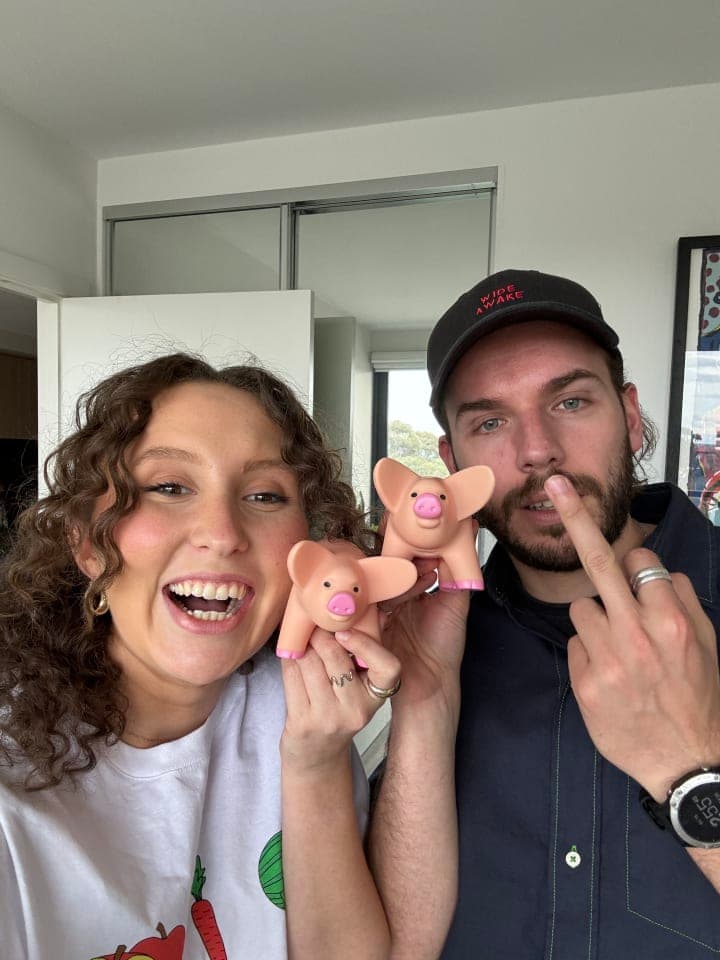 Sexy pic of TJ and Seb