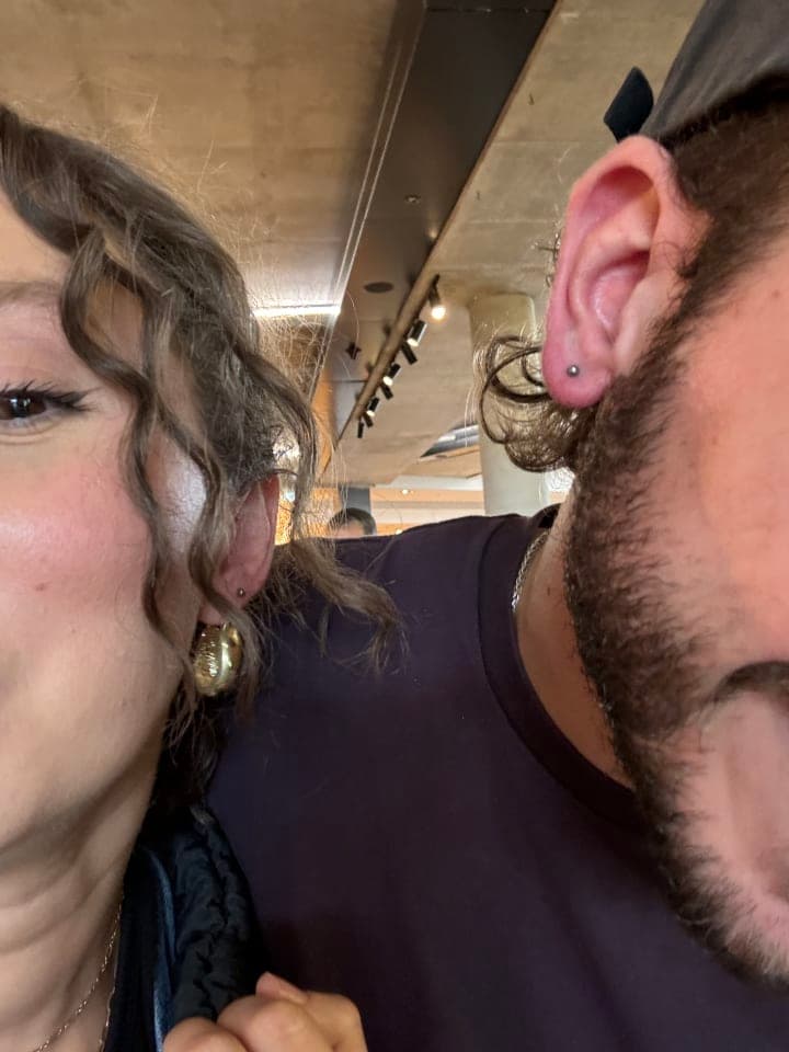 Sexy pic of TJ and Seb