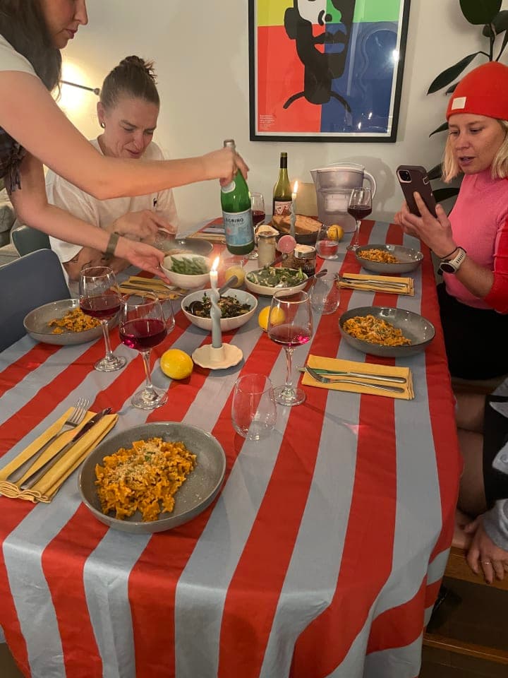 Sexy pic of TJ and Seb