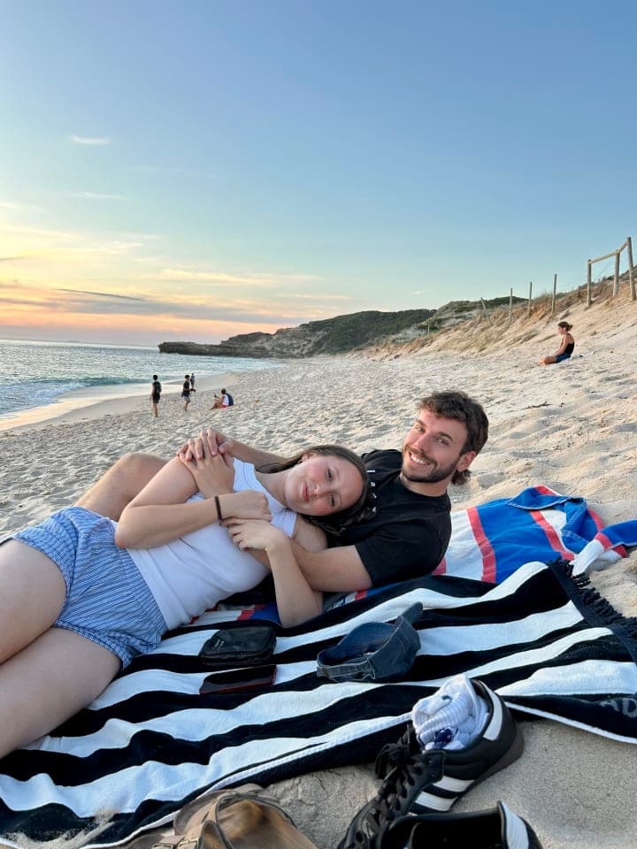 Sexy pic of TJ and Seb