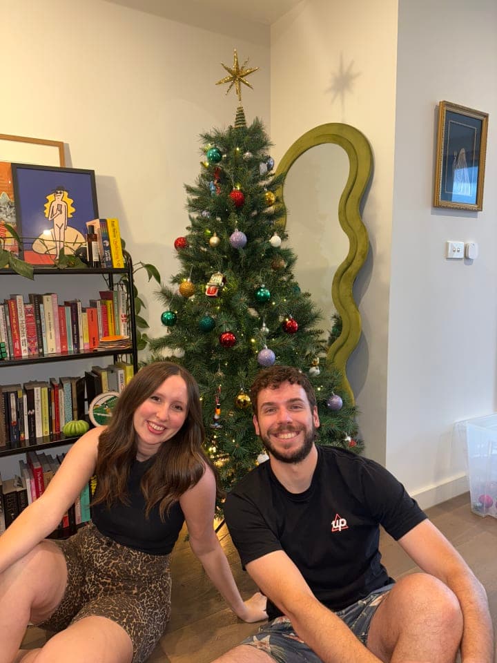 Sexy pic of TJ and Seb