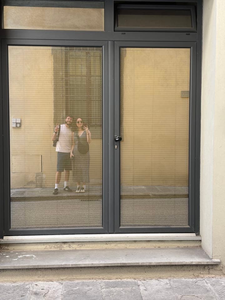 Sexy pic of TJ and Seb