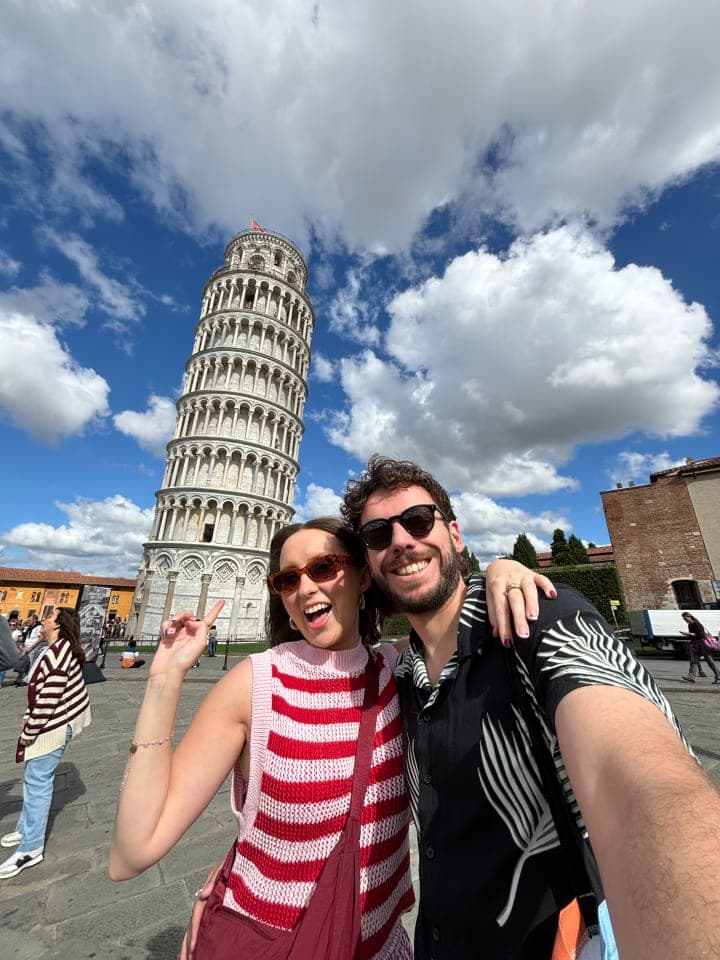 Sexy pic of TJ and Seb