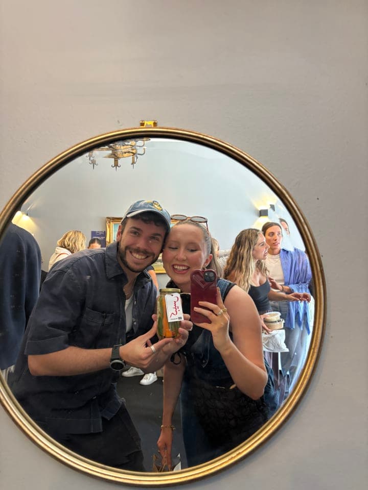 Sexy pic of TJ and Seb