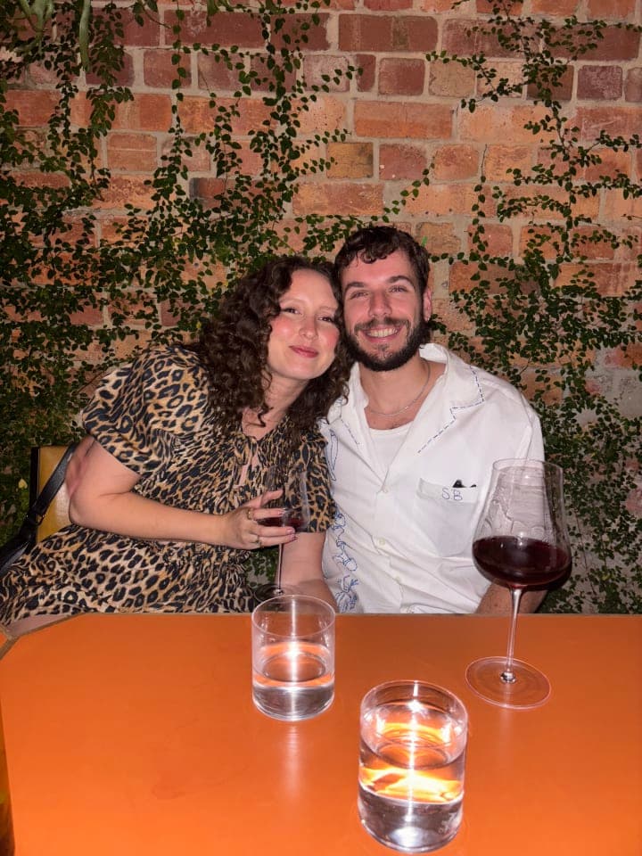 Sexy pic of TJ and Seb